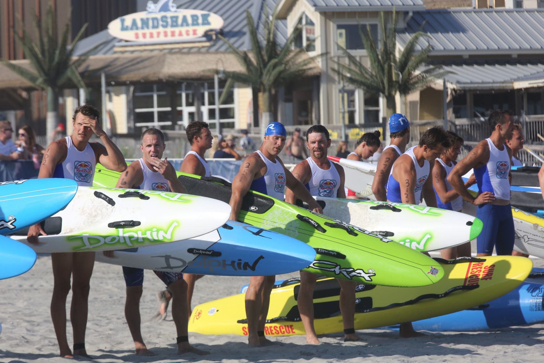 Red Bull Lifeguard Races